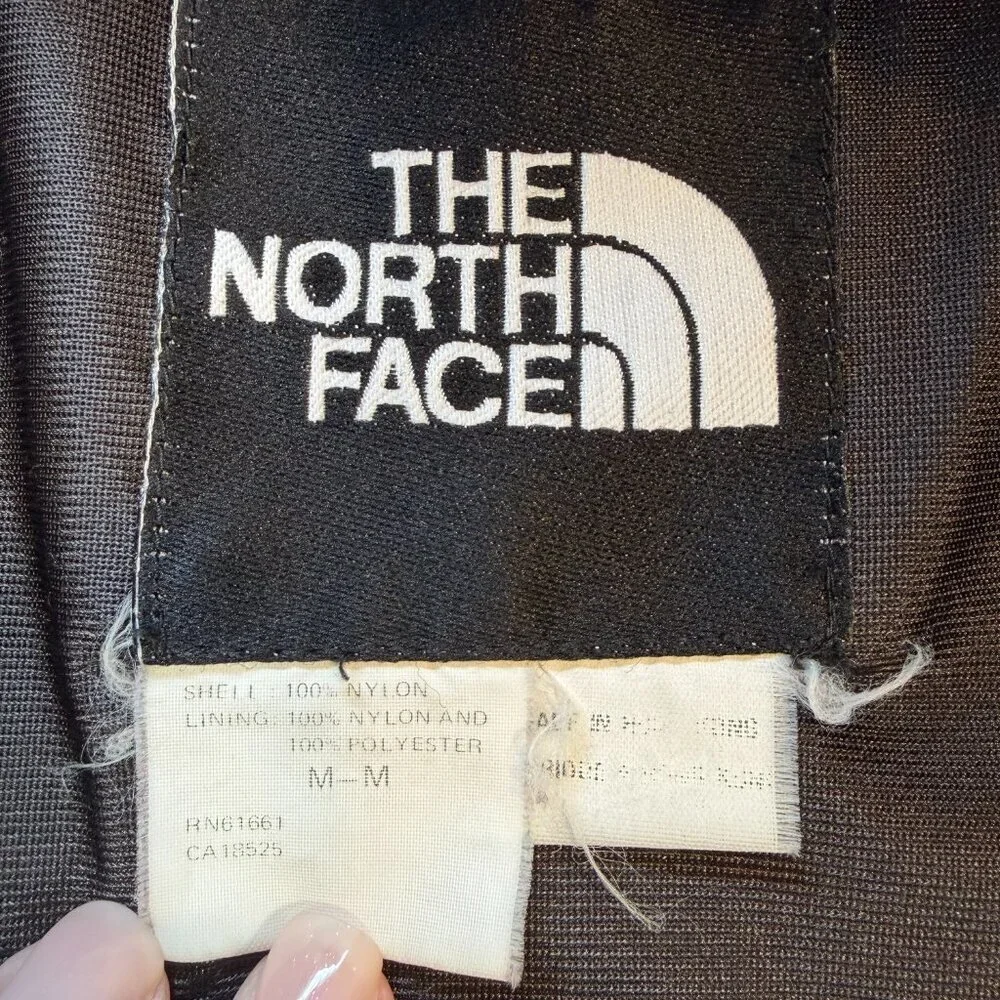 Vintage 90s NORTH FACE Colorblock Belted Ski Jacket Windbreaker M